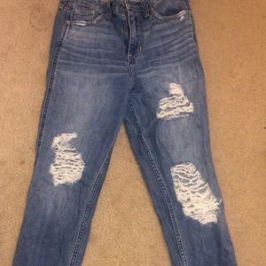 Hollister high waisted jeans